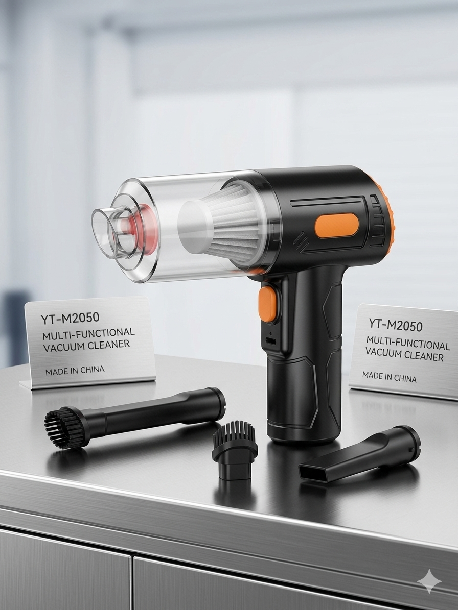 مكنسة كهربائية محمولة