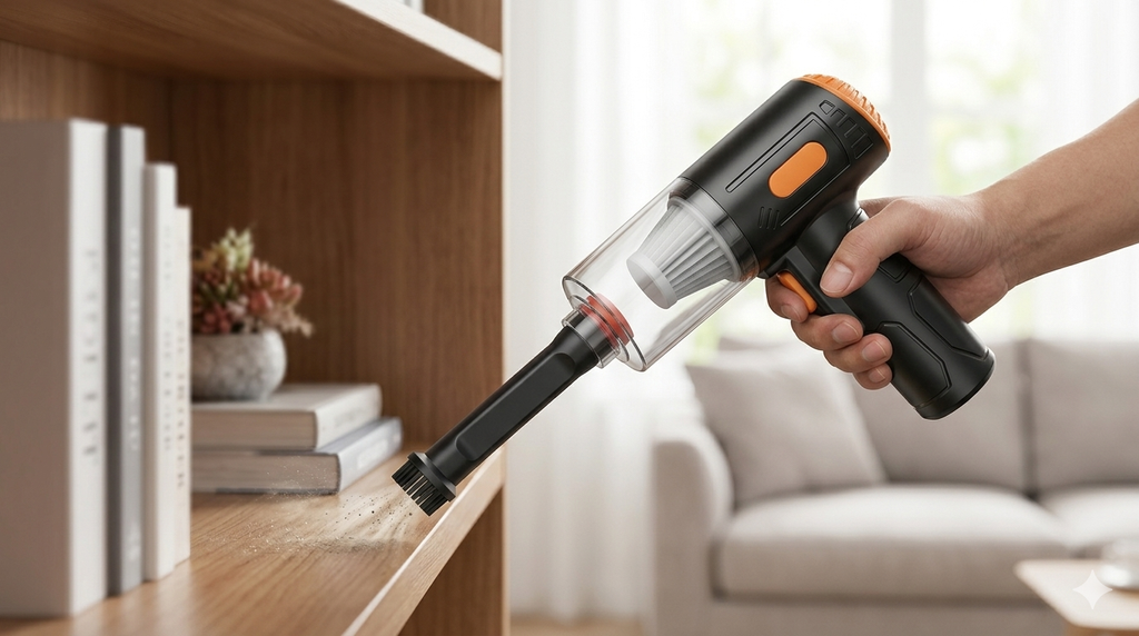 مكنسة كهربائية محمولة