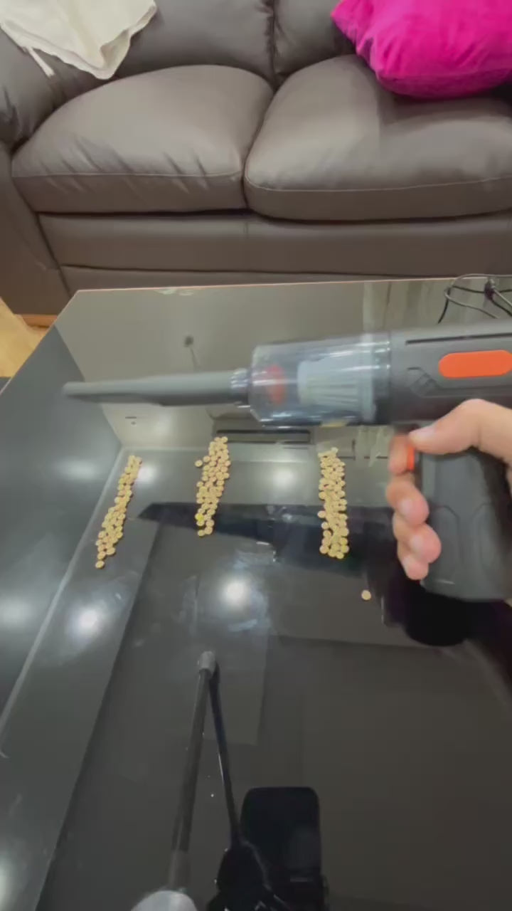 مكنسة كهربائية محمولة